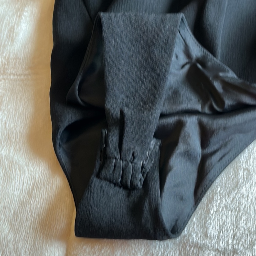 Ann Taylor - black fancy dress - Picture 6 of 16